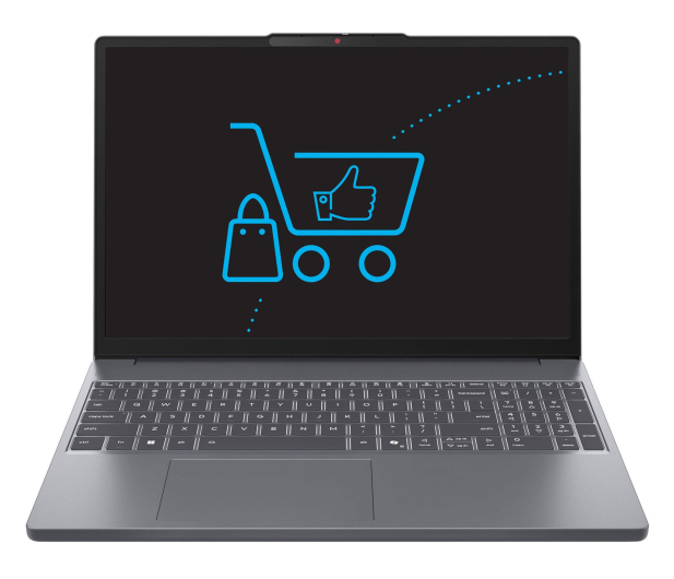 Lenovo IdeaPad Slim 3-15 Ryzen 5-150/24GB/512 - 1521265 - zdjęcie 3